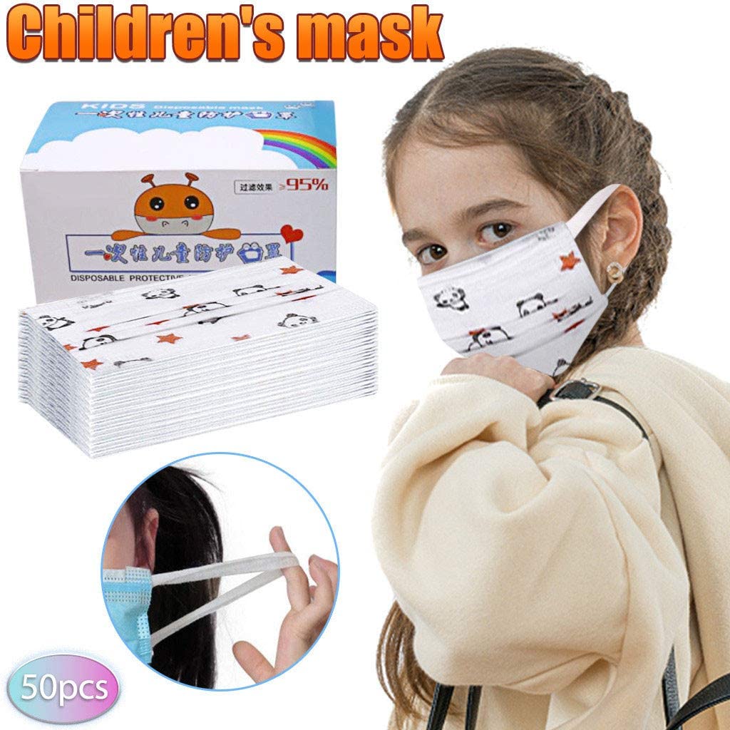 特殊时期的儿童防护！儿童专用三层口罩