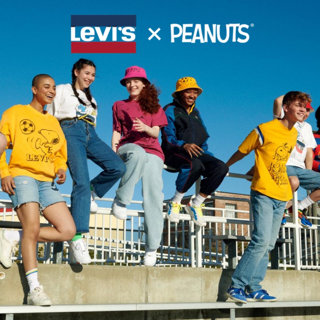 Levis和Peanuts 2020联名系列上架啦！