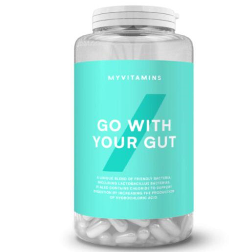 护肠助消化 Myvitamins Go With Your Gut 助消化复合维生素