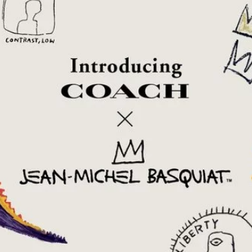 超可爱COACH x Basquiat涂鸦联名系列