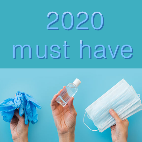 2020 MUST HAVES！口罩、消毒洗手液等防疫用品