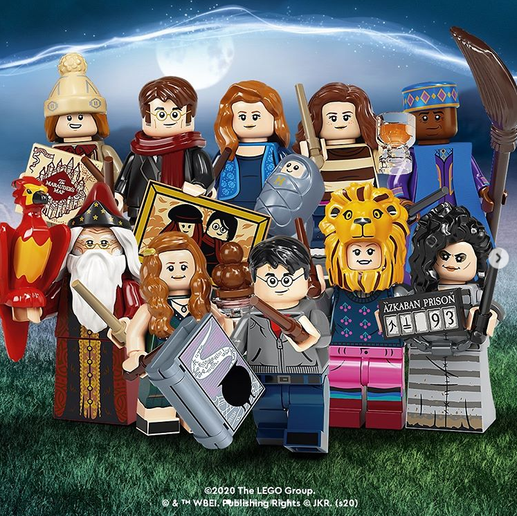 LEGO乐高哈利波特系列再添新成员！谁不想去逛逛对角巷？