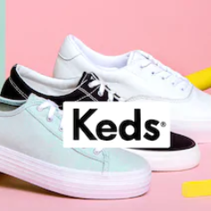 如此小清新怎么能错过！始祖级布鞋品牌 Keds 帆布鞋