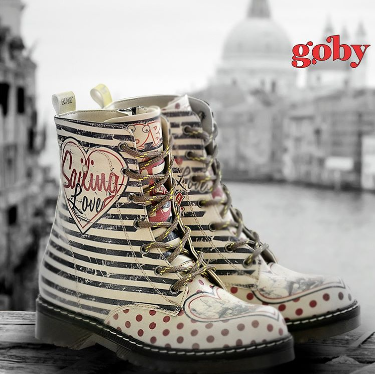 GOBY缤纷马丁靴，清新活力也能让你好看！
