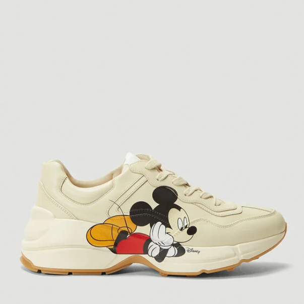 Disney x Gucci 米老鼠印花运动