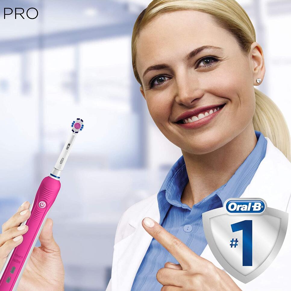 带可视压力控制的Oral-B Pro 2电动牙刷