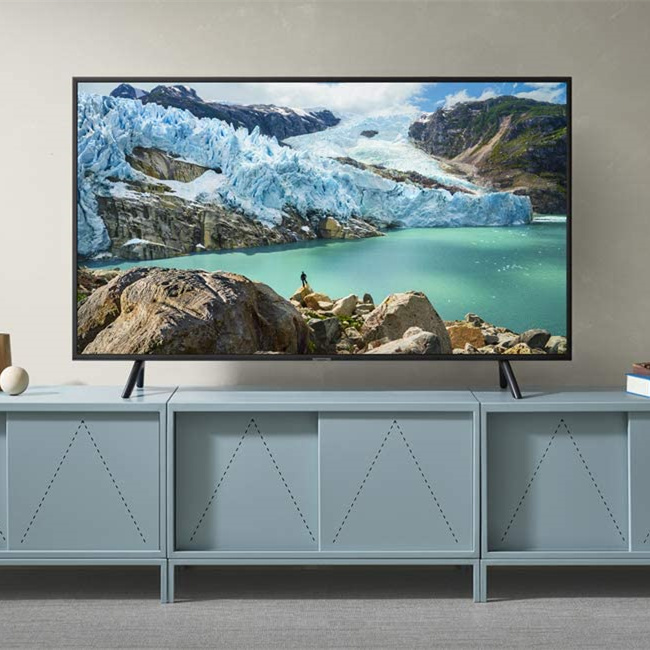 什么？！不到九百欧就能买到75寸的4k电视！Samsung Ru7179 LED高清电视