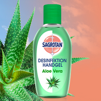 Sagrotan消毒免洗洗手液 芦荟香型