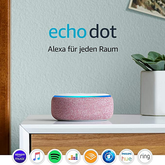 就从这个小东西开始入门智能家居吧！Echo Dot 第三代，智能音箱Alexa