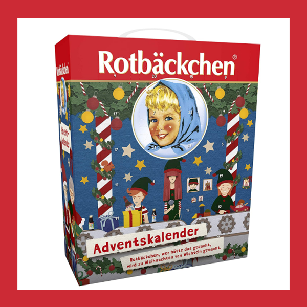 好喝又营养的圣诞日历！Rotbäckchen小红脸圣诞日历来啦！
