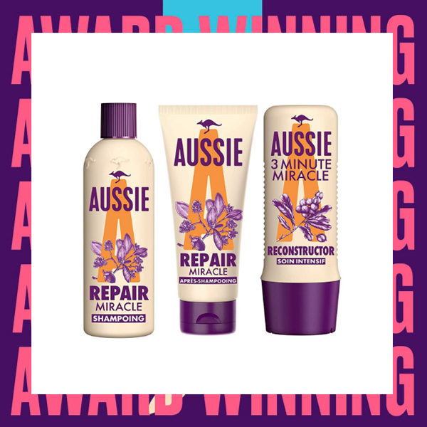 Aussie Repair 强韧修护系列洗发护发三件套
