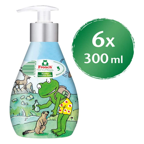 Frosch Kinder Pflegeseife小青蛙儿童洗手液