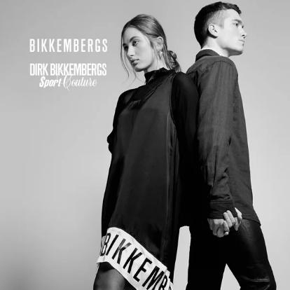 比利时高级运动时尚品牌来袭！Bikkembergs男女装+鞋履