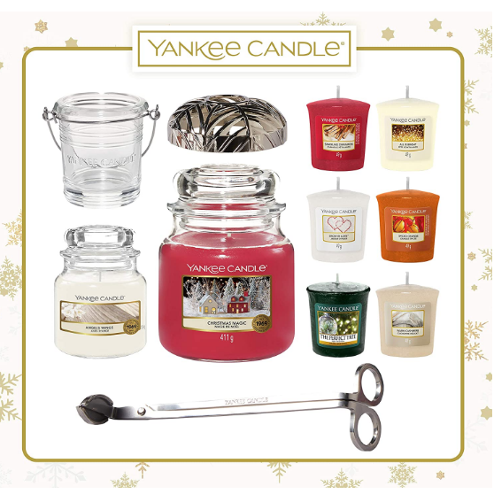 Yankee Candle圣诞香薰蜡烛礼盒