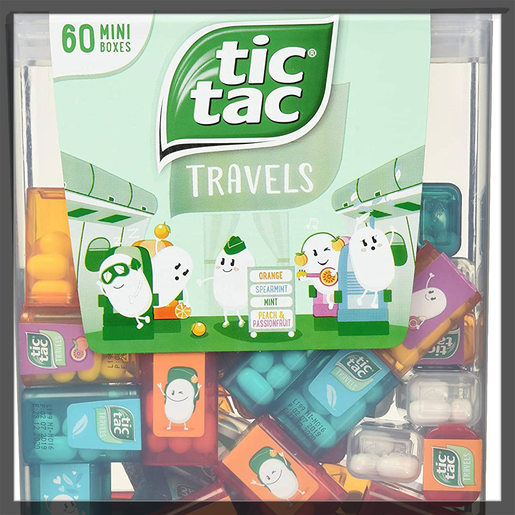 全球第一清爽薄荷糖品牌TICTAC－嘀嗒糖