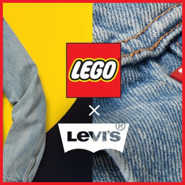 双厨狂喜！Levis和Lego联名系列来啦！