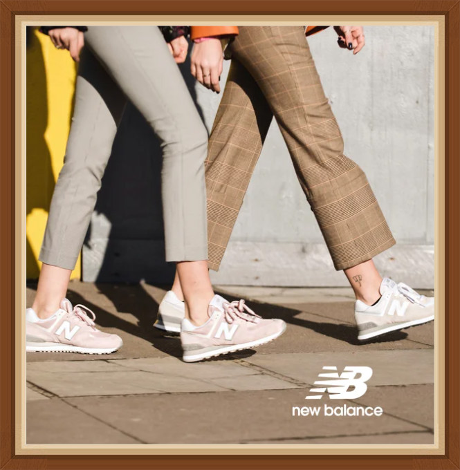 休闲复古回忆杀！New Balance男女儿童休闲运动鞋履服饰特卖！