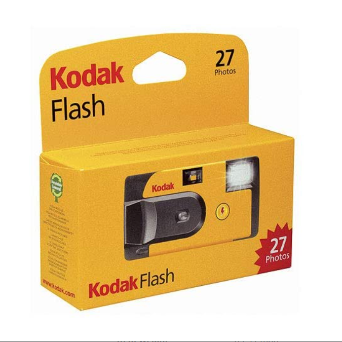 文艺复兴？Kodak SaveFun 一次性胶片相机