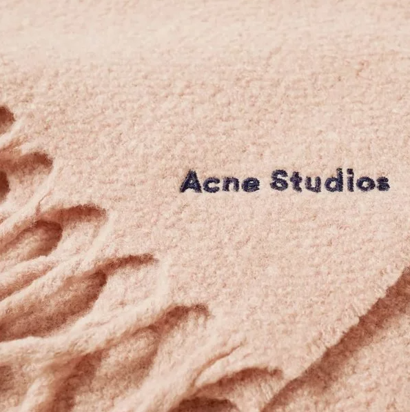 Acne Studios全羊毛围巾 秘密闪促上线