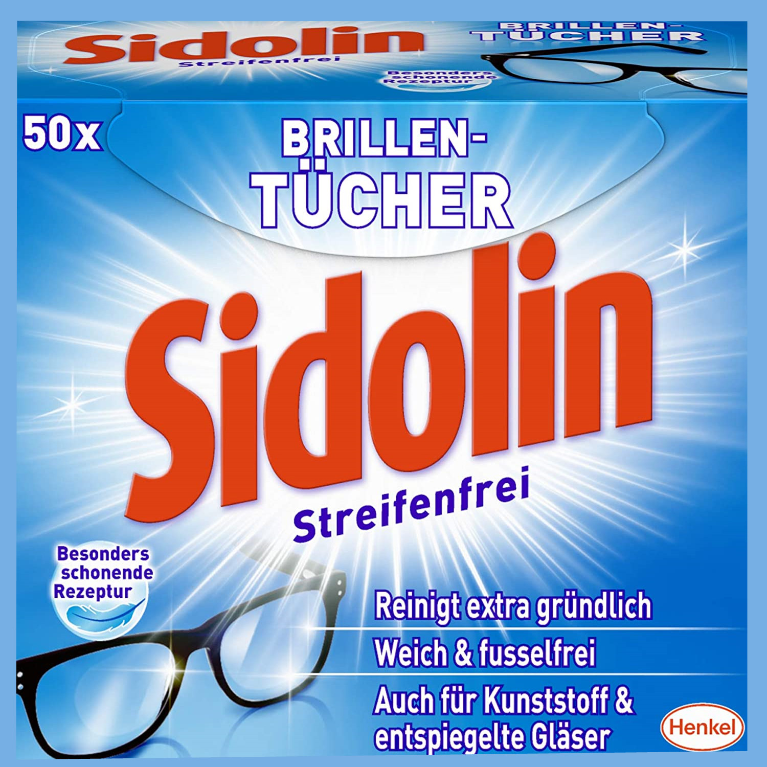 眼镜朋友和手机控必败！Sidolin屏幕清洁湿巾 擦眼镜纸