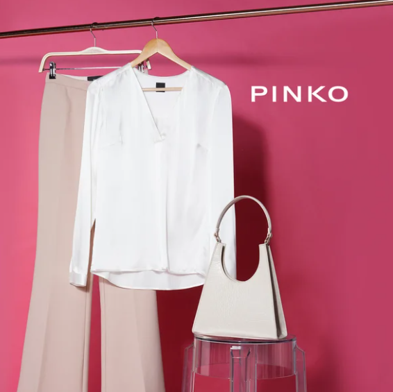 不只有燕子包的轻奢入门品牌Pinko大促