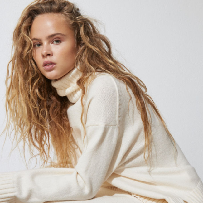 H&M冬季大促！温暖的棉衣毛衣，就是现在收！