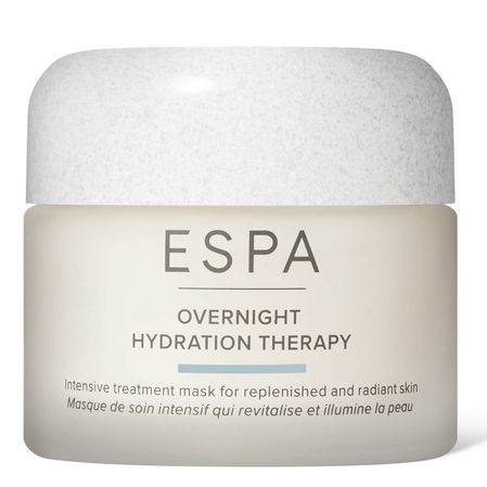 第二天光彩照人的秘密！英国顶级Spa护肤品牌 ESPA Overnight Hydration Therapy深层护理睡眠面膜
