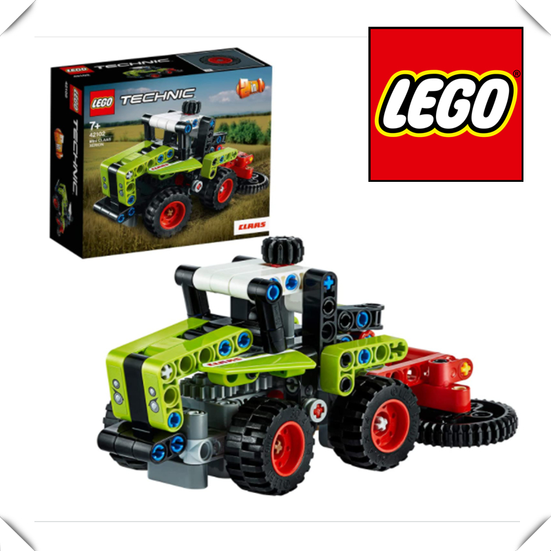 Lego乐高technic拖拉机和牧草收割机二合一玩具