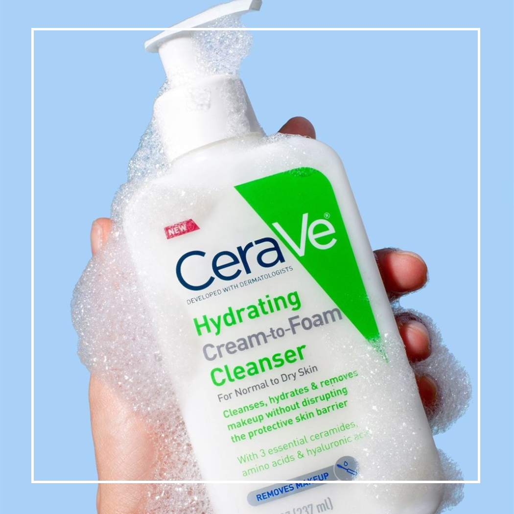 性价比巅峰药妆 CeraVe 全新Cream to foam 氨基酸洁面