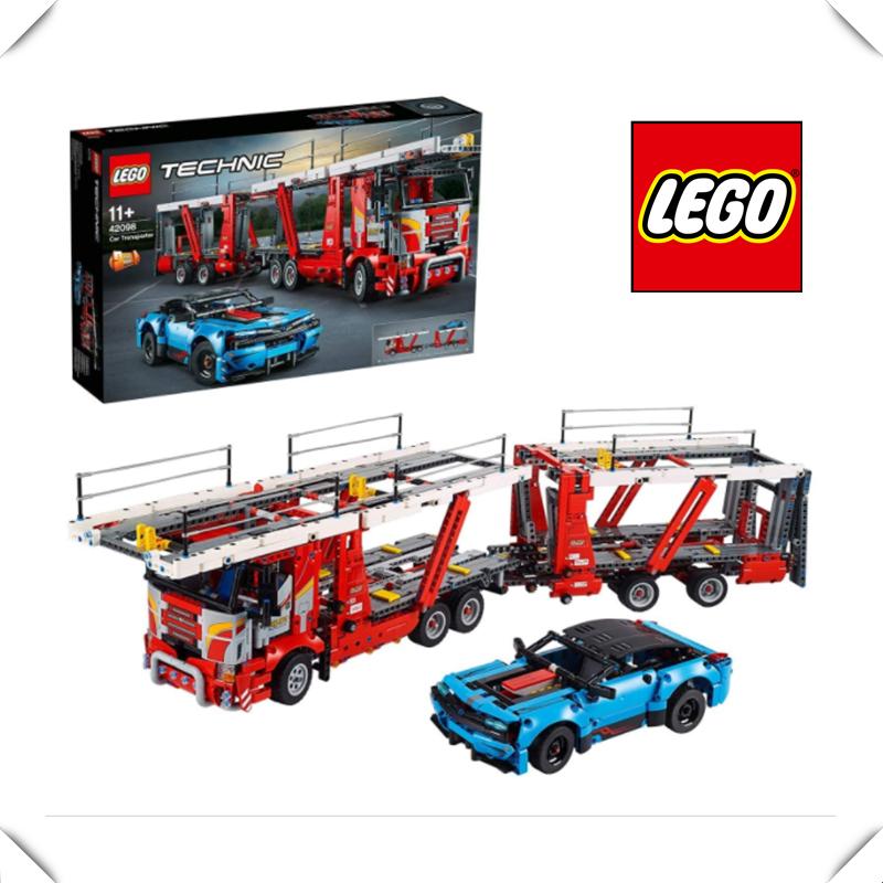 乐高LEGO技术运输车2合1模型