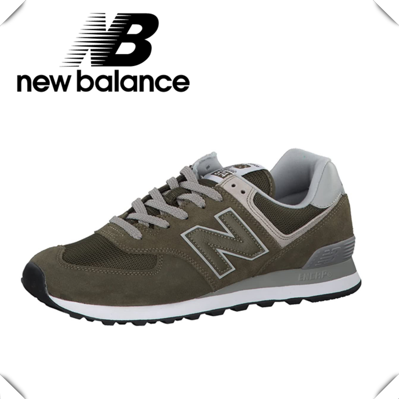 New Balance棕咖色男子574v2运动鞋