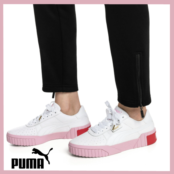 甜甜的Puma Cali Sneaker~