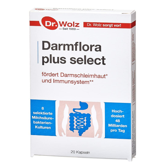 Dr. Wolz Darmflora plus 肠道益生菌胶囊