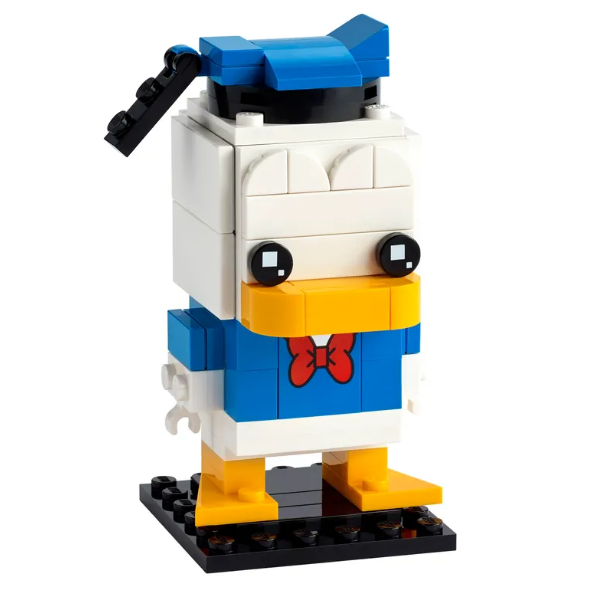 乐高Lego 方头仔系列 唐老鸭 40377
