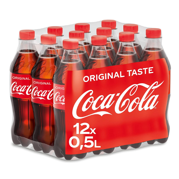 可口可乐 Coca-Cola (12 x 500 ml)