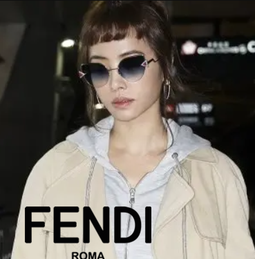 时尚达人最爱的奢牌墨镜Fendi