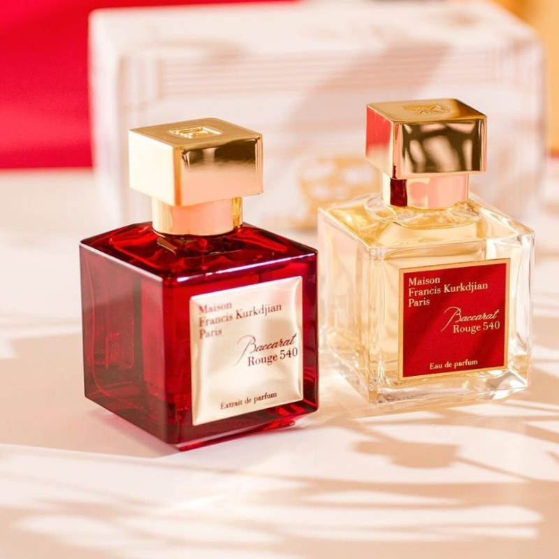 超夸张！被50来个路人拦下来问的香水：Maison Francis Kurkdjian: Baccarat Rouge 540 水晶之焰