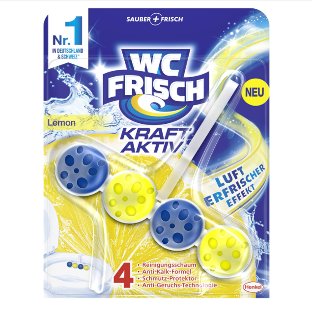 WC-Frisch马桶清洁冲水球 柠檬香型