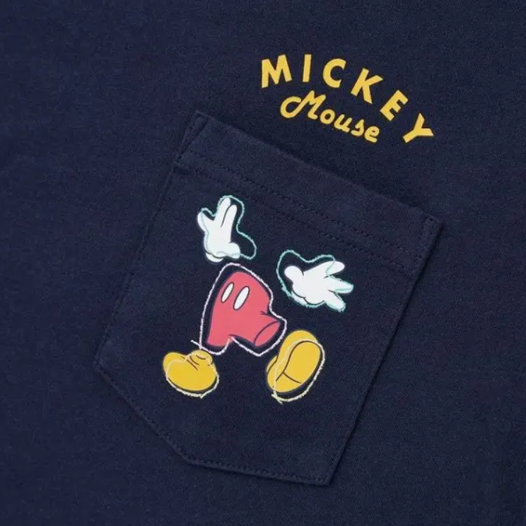 Uniqlo X Micky Mouse 优衣库联手可爱米奇鼠再出舒适T恤！