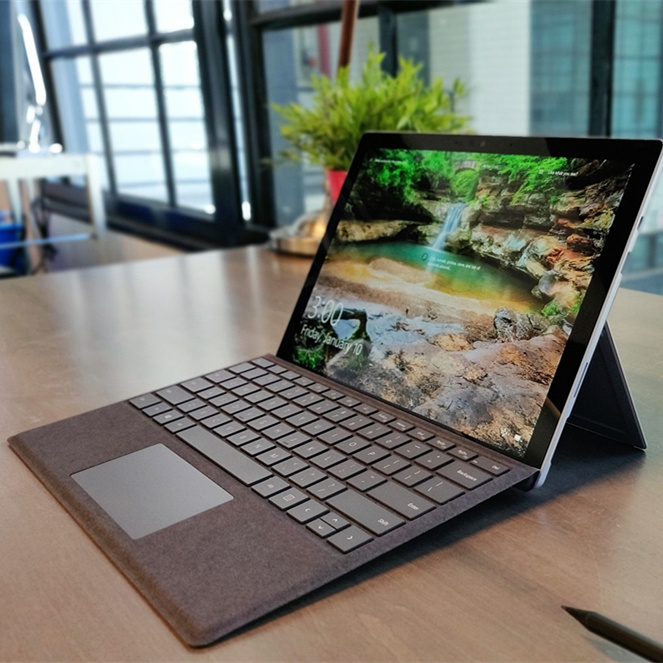 微软Microsoft Surface Pro 7二合一笔记本电脑
