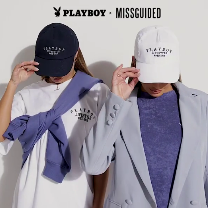 Playboy x Missguided 运动也能优雅性感~纯色系淡雅色你值得拥有！