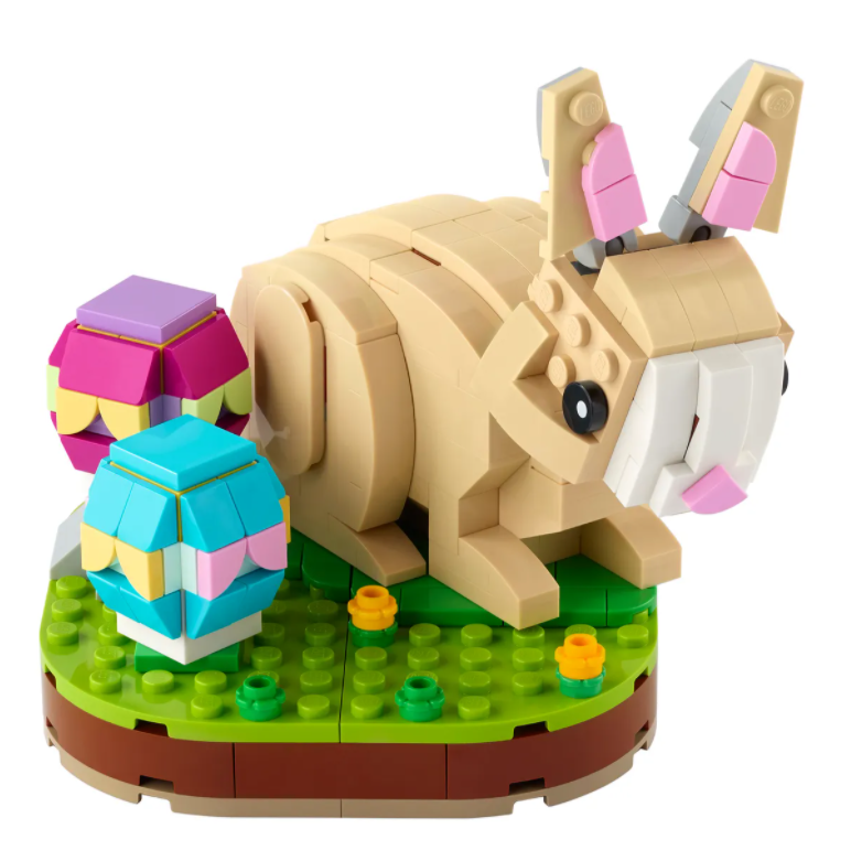 复活节来啦！Lego复活节兔子官网仅14.99欧！