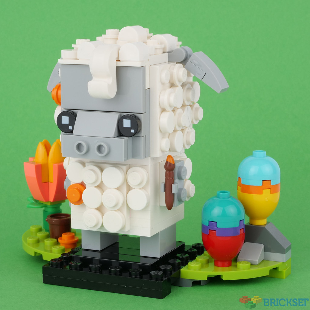 乐高LEGO Brickheadz 40380 复活节绵羊