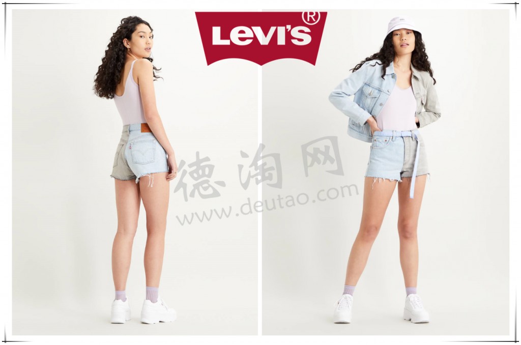 Levi's 501系列的专场折扣！ 全场低至5折！大码女孩也能买到好看裤裤