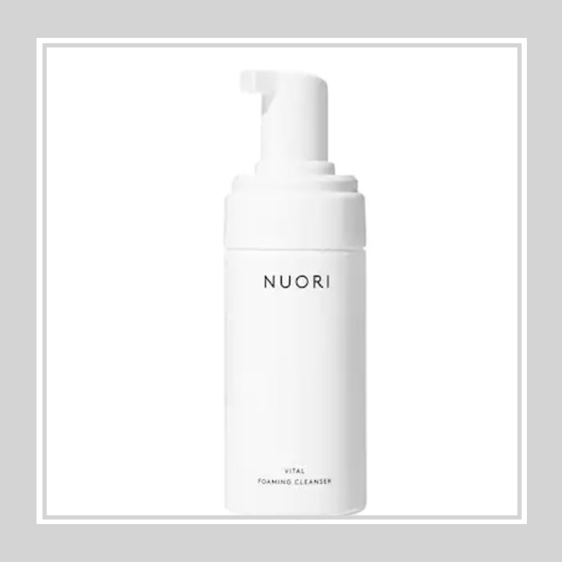 不仅有效，还要新鲜！丹麦小众纯天然品牌 Nuori 小奶泡洁面