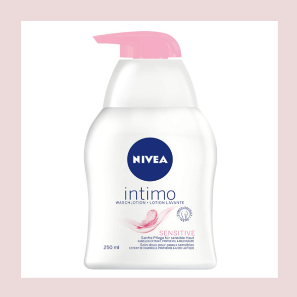 NIVEA Intimo Waschlotion 女性私密护理沐浴露 温和型 250ml