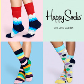 Happy Socks，一双让你快乐的袜子