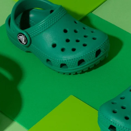 全年都能穿的Crocs