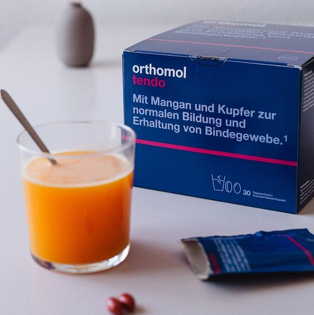 欧洲保健品第一品牌Orthomol