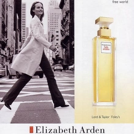 伊丽莎白雅顿家最有名的第五大道香水NYC限定版 瓶子都和普通版不一样哦~